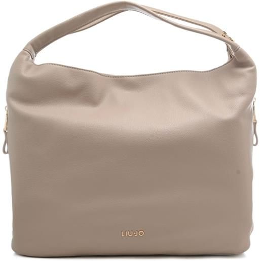 Liu Jo borsa hobo da donna grande con tracolla in dotazione neutro
