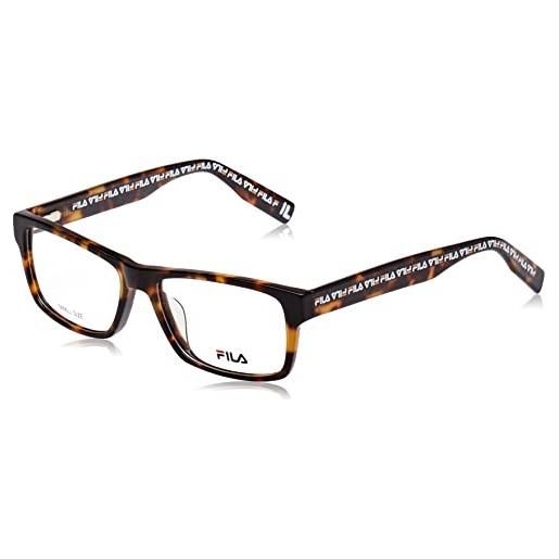 Fila vfi307 occhiali, shiny havana, 52 da uomo, marrone brillante (shiny havana)