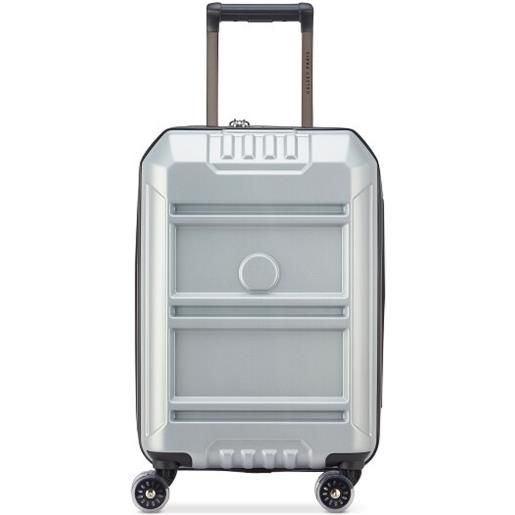 Delsey Paris rempart 2.0 4 ruote carrello della cabina 55 cm con piega di espansione bianco