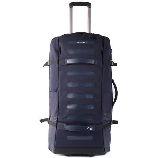Hedgren comby journey 2 ruote borsa da viaggio 79 cm blu