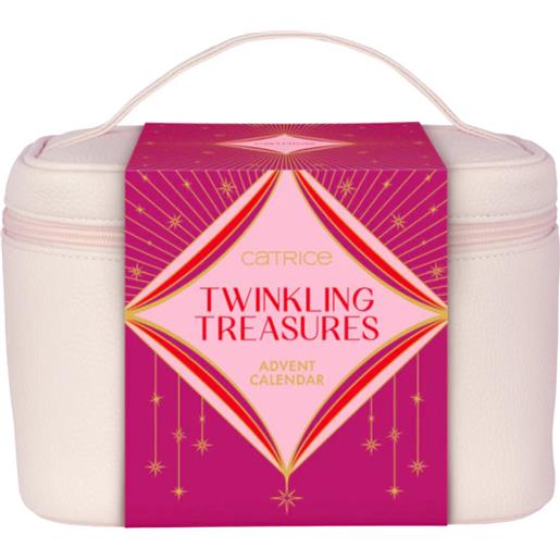 Catrice twinkling treasures calendario dell'avvento make up cofanetto