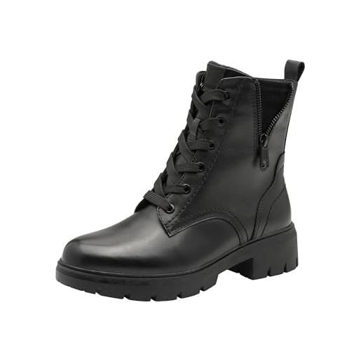 DESIGN - Lou - Ballerine Mary Jane a pianta larga nere con borchie