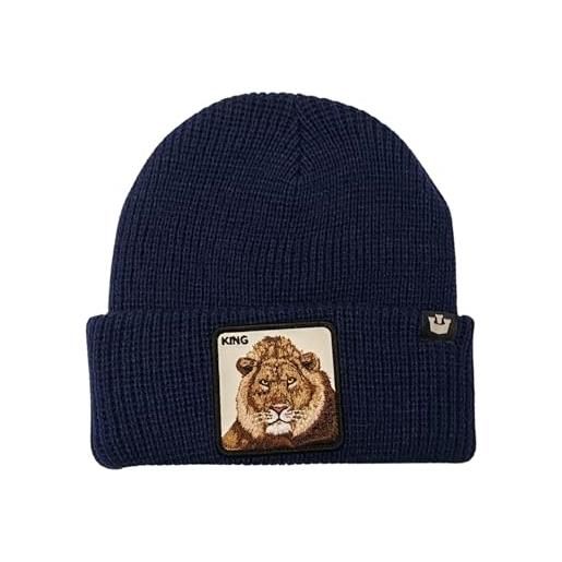 Goorin Bros. goorin berretto 107-1923 king col blu blu/tu