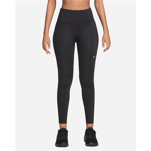 Nike tempo hr 7/8 w - fuseaux running - donna - nero