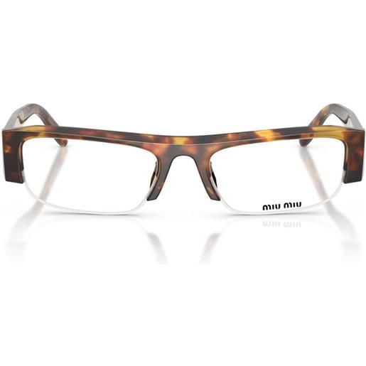 Miu Miu occhiali da sole Miu Miu mub07s 14l08n