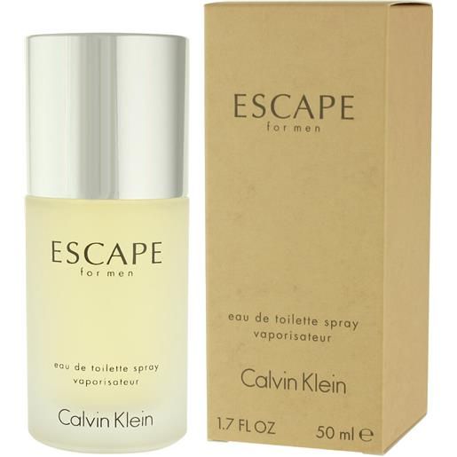 Calvin Klein escape for men eau de toilette (uomo) 50 ml