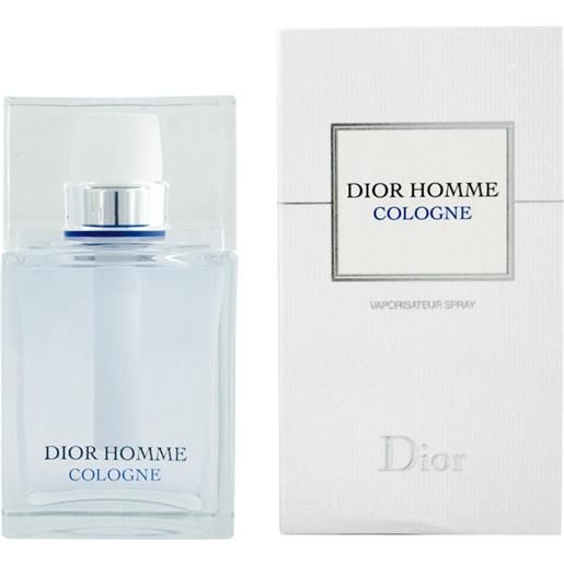 Dior homme cologne 2013 eau de cologne (uomo) 75 ml