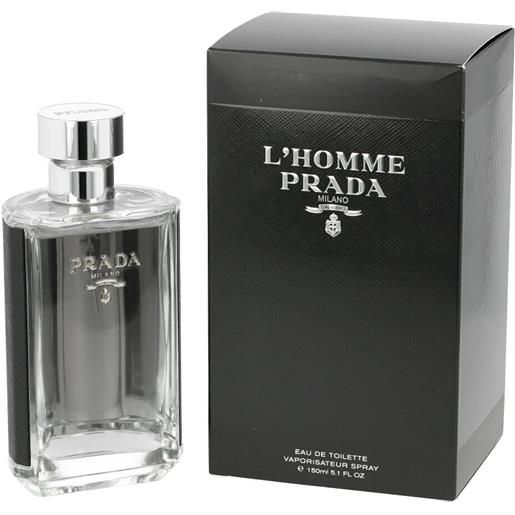 Prada l'homme eau de toilette (uomo) 150 ml
