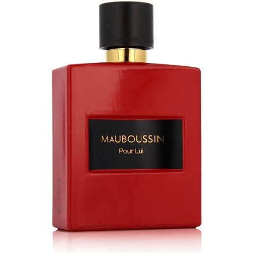 Mauboussin Mauboussin pour lui in red eau de parfum (uomo) 100 ml