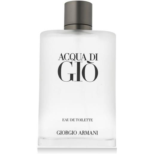 Giorgio Armani acqua di giò pour homme eau de toilette (uomo) - ricaricabile 200 ml