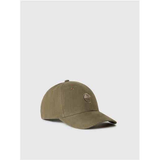 North Sails - cappello da baseball in lino