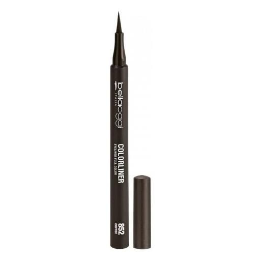 Bellaoggi colorliner - eyeliner n. 852 coffee