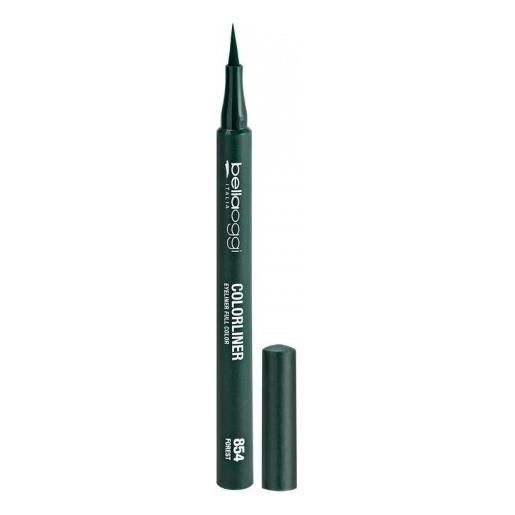Bellaoggi colorliner - eyeliner n. 854 forest