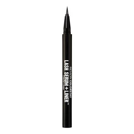 Revlon colorstay lash serum + liner - eyeliner liquido - black