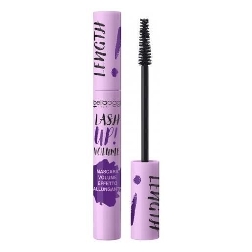 Bellaoggi lash up volume & length - mascara effetto allungante n. 001 black