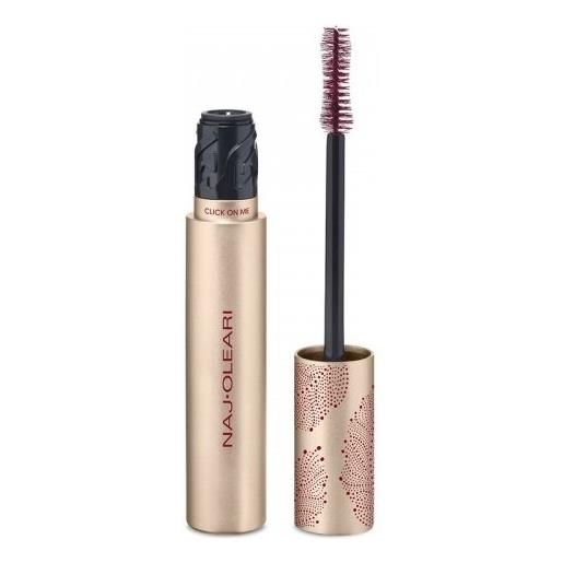 Naj-Oleari click on me extra volume - mascara n. 01 burgundy
