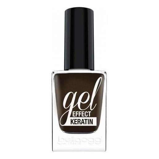 Bellaoggi gel effect keratin - smalto n. 533 coffee bean