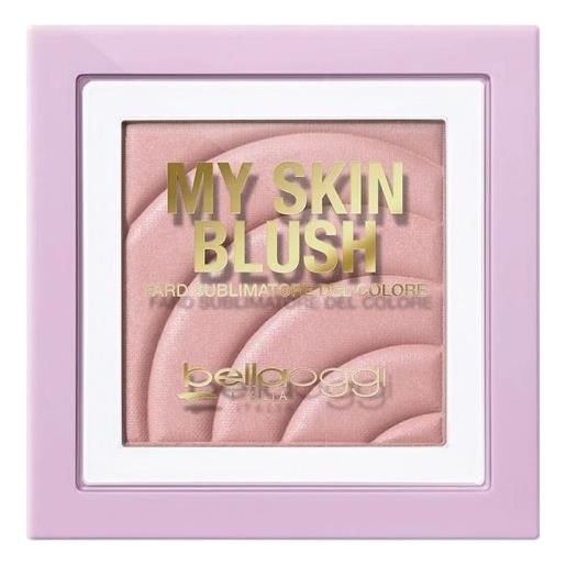 Bellaoggi my skin blush - fard sublimatore del colore n. 003 pinky promise