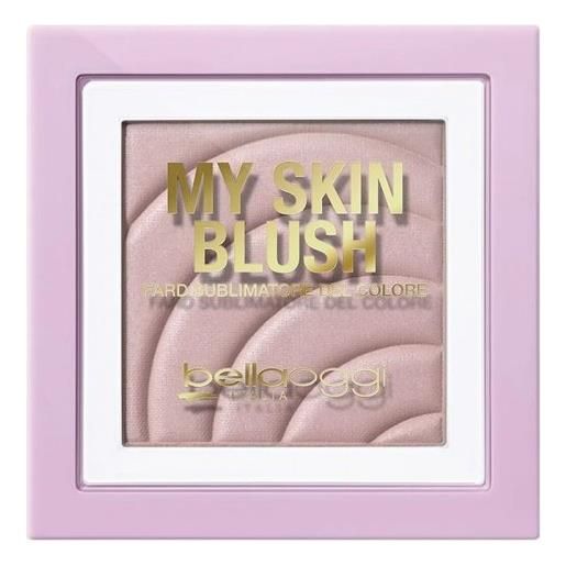 Bellaoggi my skin blush - fard sublimatore del colore n. 004 shame on me
