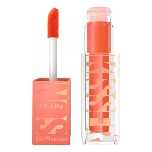 Maybelline sunkisser - blush liquido illuminante n. 34 peachy
