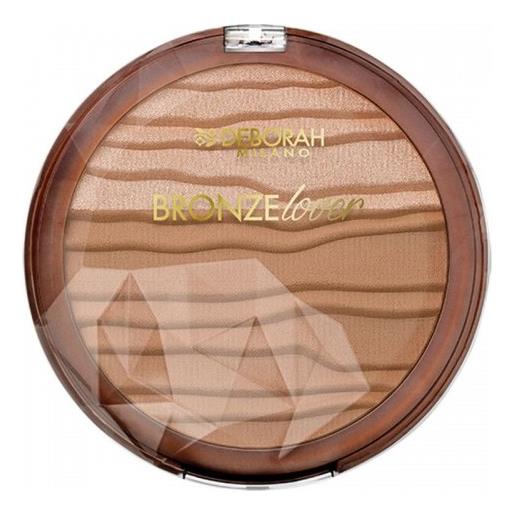Deborah maxi bronze lover - duo terra e illuminante n. 01 light