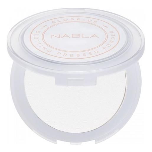 Nabla close-up blotting pressed powder - cipria compatta - translucent