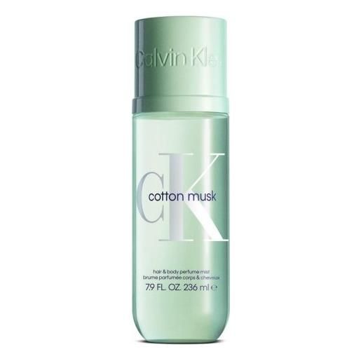 Calvin Klein cotton musk - hair & body perfume mist 236 ml vapo