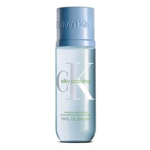 Calvin Klein silky coconut - hair & body perfume mist 236 ml vapo