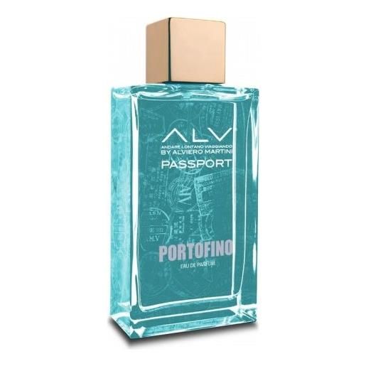 Alviero Martini passport portofino - eau de parfum uomo 100 ml vapo