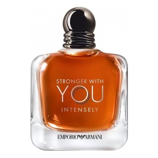 Armani stronger with you intensely - eau de parfum uomo 150 ml vapo
