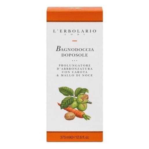 L'Erbolario bagnodoccia doposole - prolungatore abbronzatura 375 ml