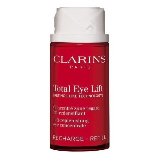 Clarins total eye lift - ricarica contorno occhi concentrato anti-etã 15 ml