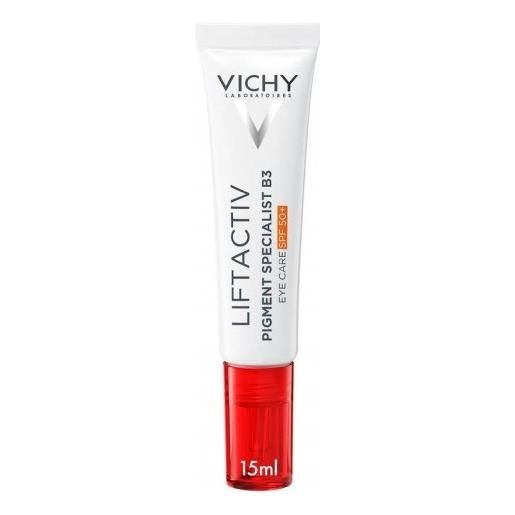 Vichy liftactiv pigment specialist b3 - contorno occhi con spf 50+ anti-occhiaie e anti-rughe 15 ml
