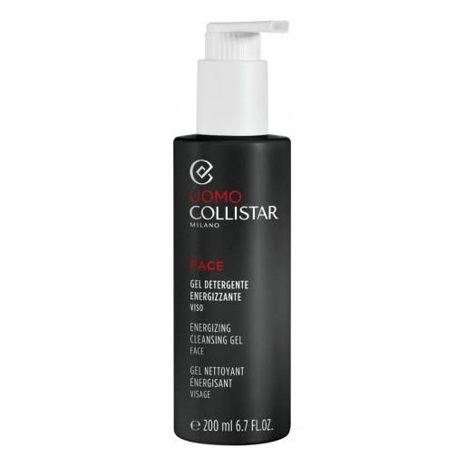 Collistar uomo face - gel detergente energizzante viso 200 ml