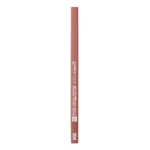 Bellaoggi jelly lip liner - matita labbra gel n. 304 rosewater