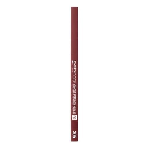Bellaoggi jelly lip liner - matita labbra gel n. 305 berrylicious