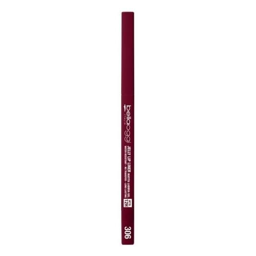 Bellaoggi jelly lip liner - matita labbra gel n. 306 seduction