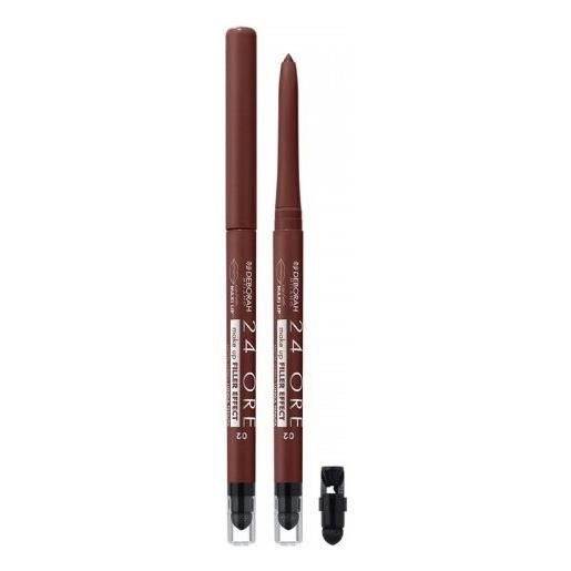 Deborah 24 ore make up filler effect - matita labbra n. 02 spicy cinnamon