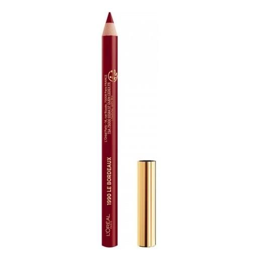 L'Oreal Paris color riche le lip crayon - matita labbra n. 1970 le bordeaux