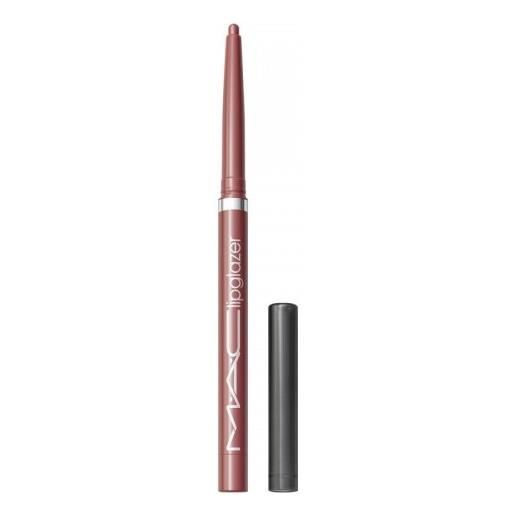 Mac cosmetics lipglazer glossy liner - matita labbra - velvet teddy