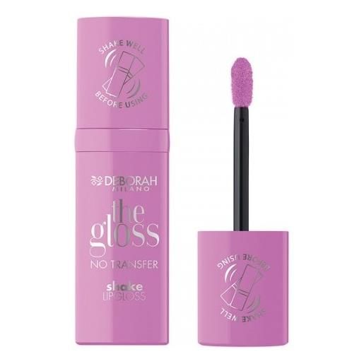 Deborah the gloss no transfer shake lipgloss n. 03 light pink