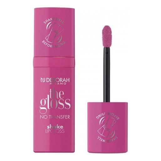 Deborah the gloss no transfer shake lipgloss n. 04 pop pink