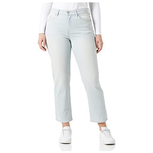 Garcia pantaloni denim jeans, sbiancato, 56 donna