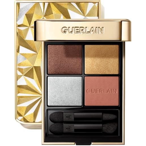 Guerlain ombres g xmas 2025 ombretti 4 colori -
