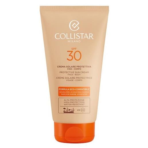 Collistar crema solare protettiva crema solare viso e corpo spf30 150 ml - 150 ml