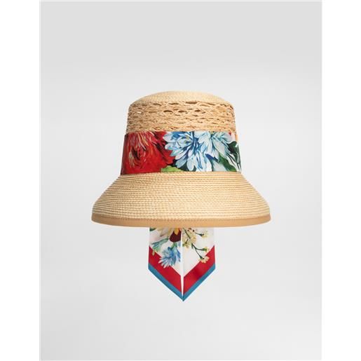 Dolce & Gabbana cappello in rafia