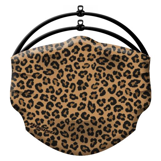 ENERGIAPURA mascherina limited edition leopard