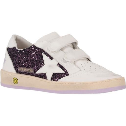 Golden Goose Kids sneakers ball star - bianco