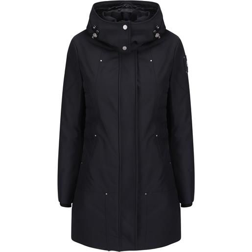Moose Knuckles parka imbottito cloud - nero