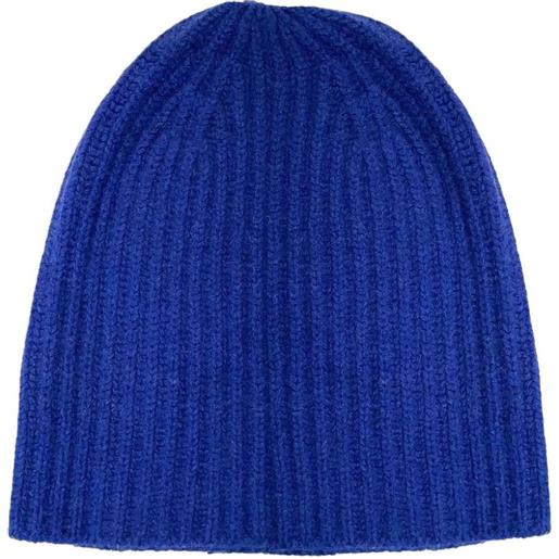 La-Rose berretto a coste - blu